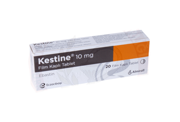 KESTINE 10 MG FILM KAPLI TABLET (20 TABLET)